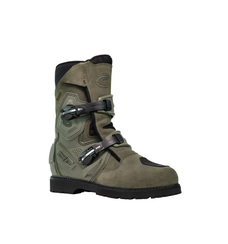 Produkt bilder Sidi Mid Adventure 2 Gore-Tex Militärgrön MC-stövel