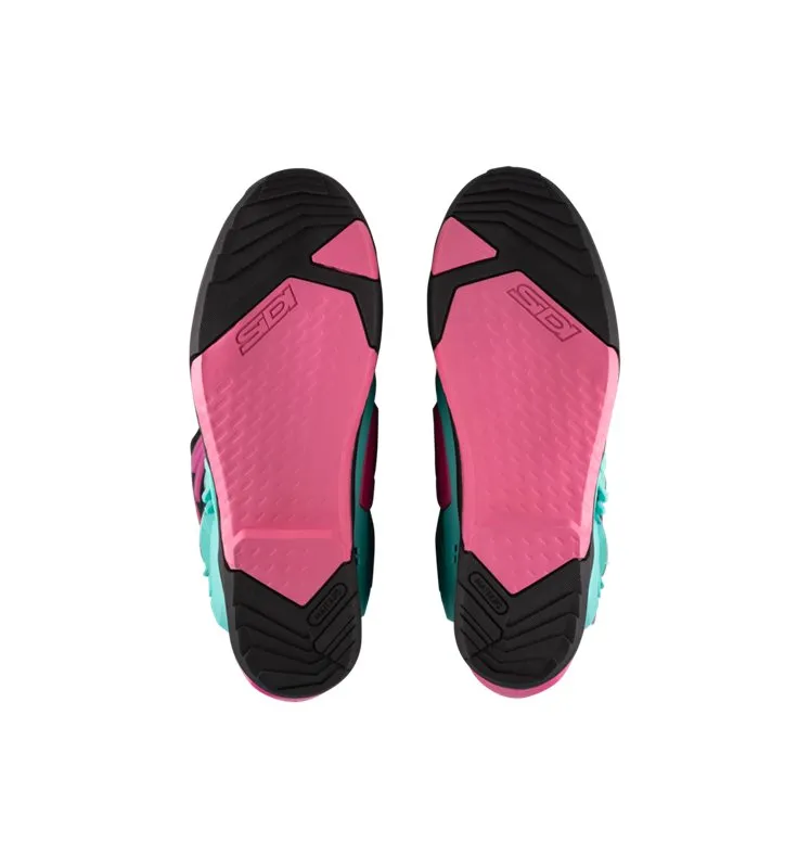 Produkt bilder Stövel Sidi Crossair Mint/Svart/Rosa