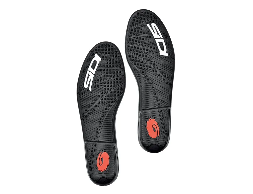 Produkt bilder Reservdel Sidi N.96 Top Sole Svart /Vit/Röd