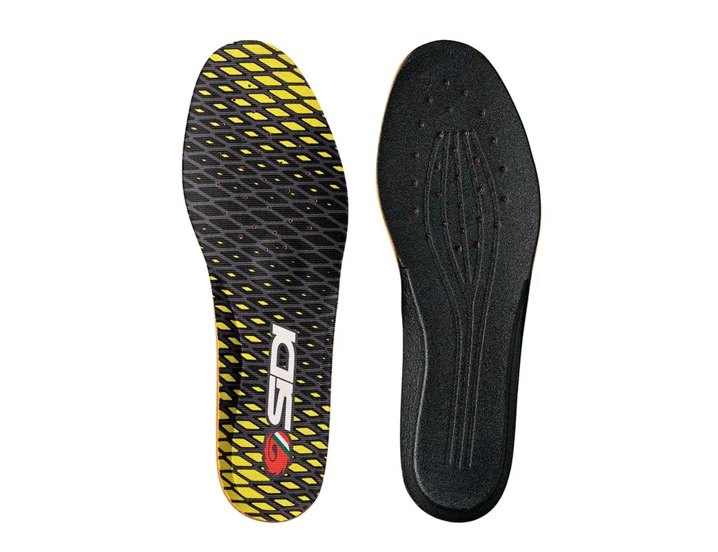 Produkt bilder Reservdel Sidi 321 Sport Memory Insole Svart/Gul