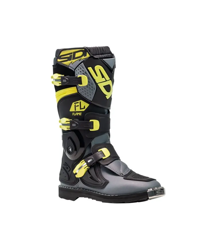 Produkt bilder Stövel Sidi Flame Svart/Lime
