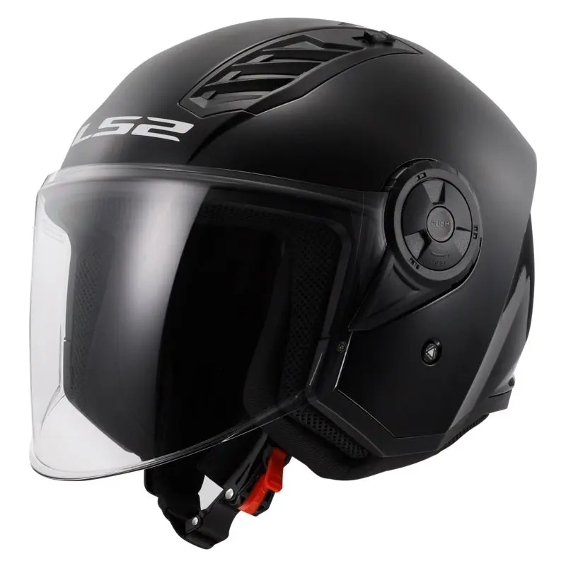 Produkt bilder HjÄlm ls2 of616 airflow ii svart 3xl