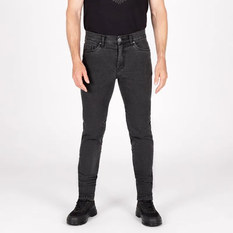 Produkt bilder Jeans Knox Colton Slim Herr Kolgrå
