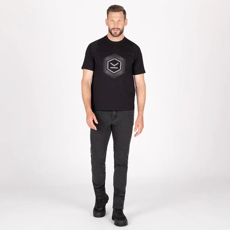 Produkt bilder Jeans Knox Colton Slim Herr Kolgrå