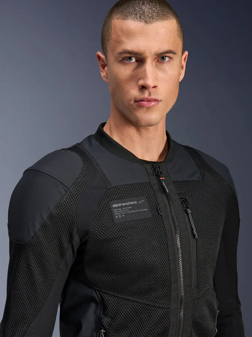 Produkt bilder Alpinestars MC-jacka Troop-Air Pro AA Svart/Svart