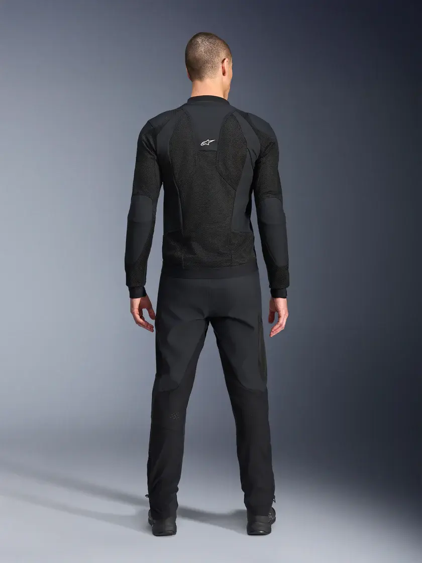 Produkt bilder Alpinestars MC-jacka Troop-Air Pro AA Svart/Svart