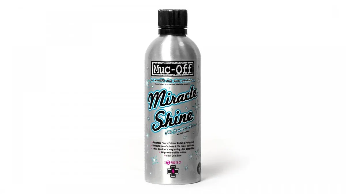 Produkt bilder Muc-Off Miracle Shine Motorcycle Polish 500ml