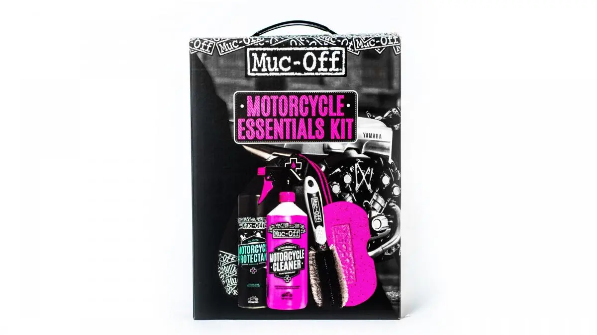 Produkt bilder Muc-Off Motorcycle Care Essentials Kit