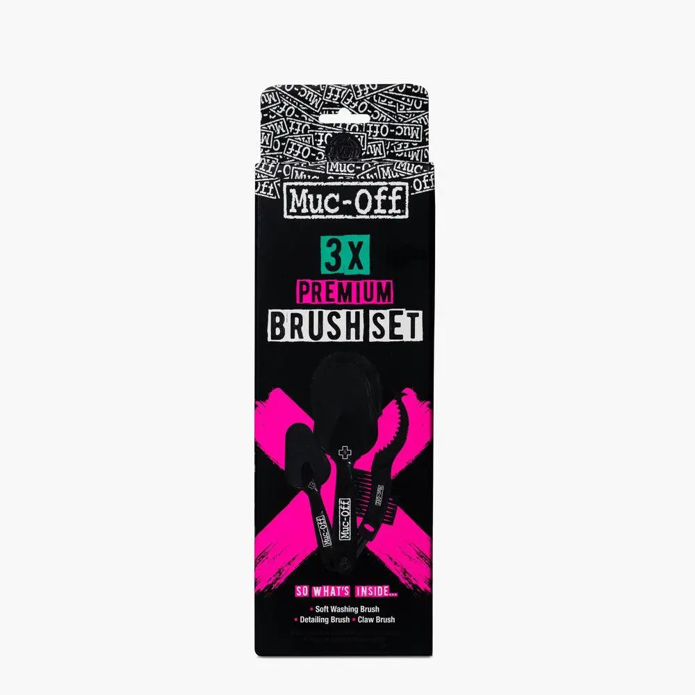 Produkt bilder Muc-Off 3x Brush set