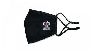 Muc Off Reusable Face Mask Black   L