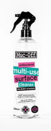 Produkt bilder Muc Off Antibacterial Multi Use Surface Cleaner 500ml   12st/Kartong