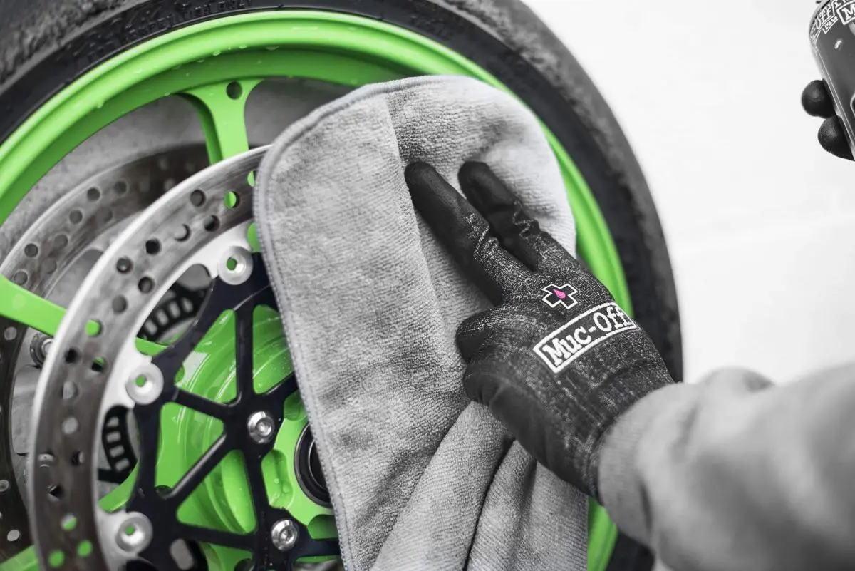 Produkt bilder Muc Off Mechanics Gloves Medium Size 8