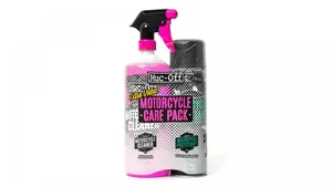 Muc Off Motorcycle Duo Care Pack 9st/Kartong