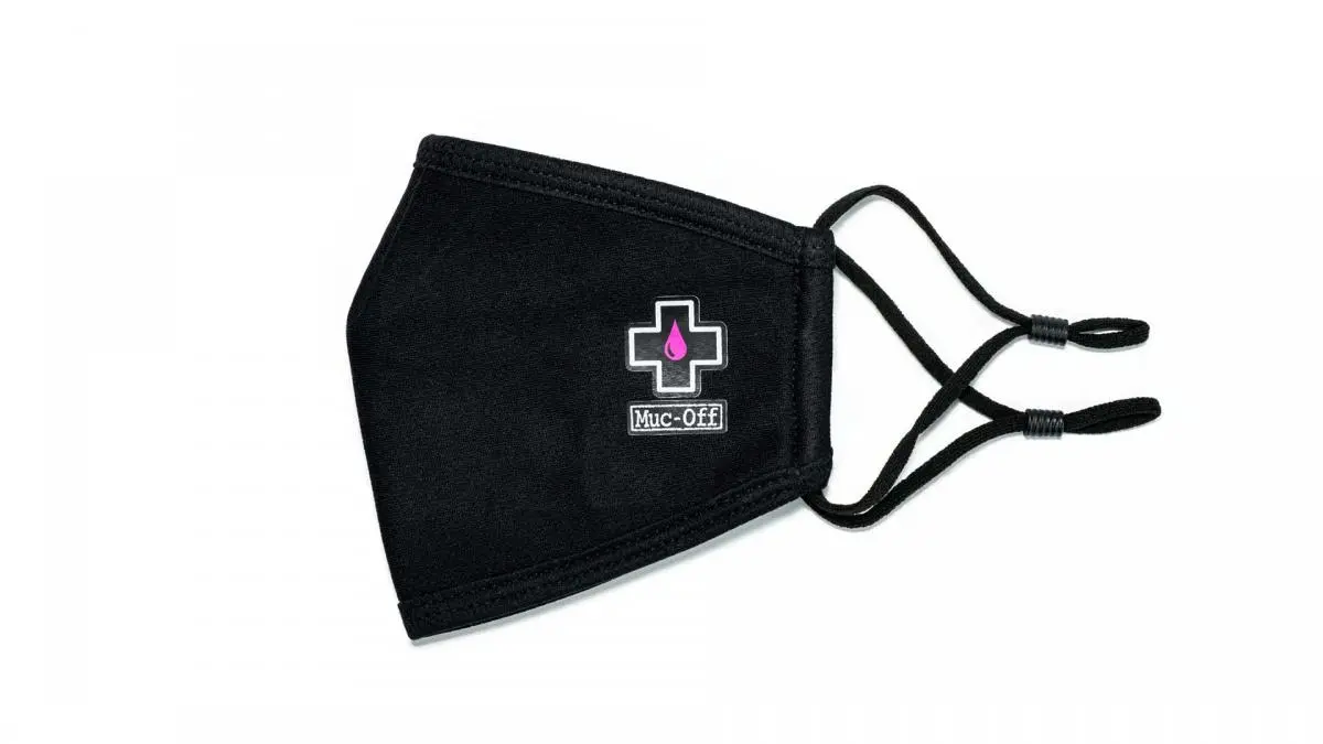 Produkt bilder Muc Off Reusable Face Mask Black   L