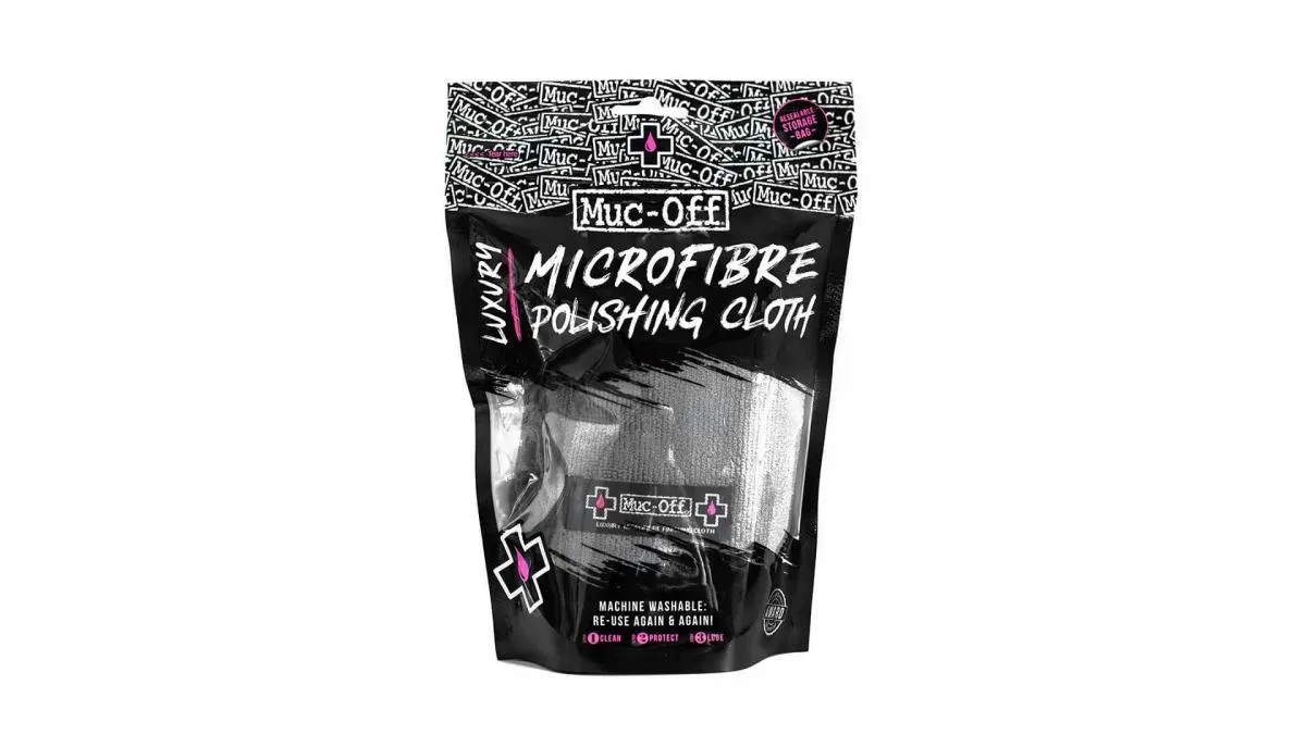 Produkt bilder Muc Off Premium Microfibre Polishing Cloth 5st/Kartong