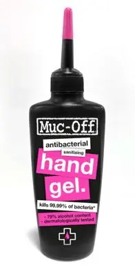 Produkt bilder Muc Off Antibacterial Sanitising Hand Gel 50ml   16st/Kartong