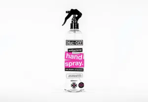 Muc Off Antibacterial Sanitising Handspray 500 Ml