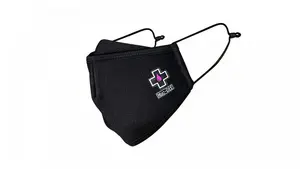 Muc Off Reusable Face Mask Black   S