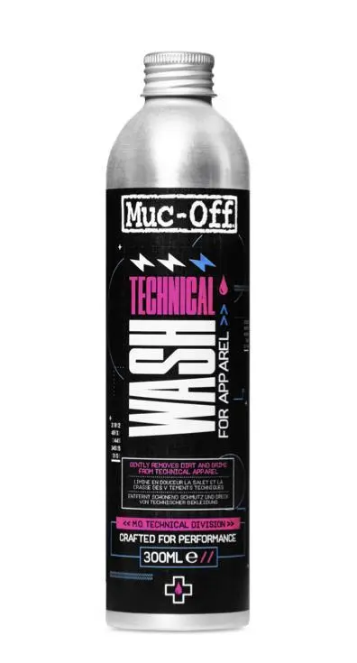 Produkt bilder Muc Off Technical Wash For Apparel 300ml  9st/Kartong