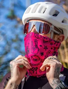 Lightweight Neck Gaiter Pink Punk