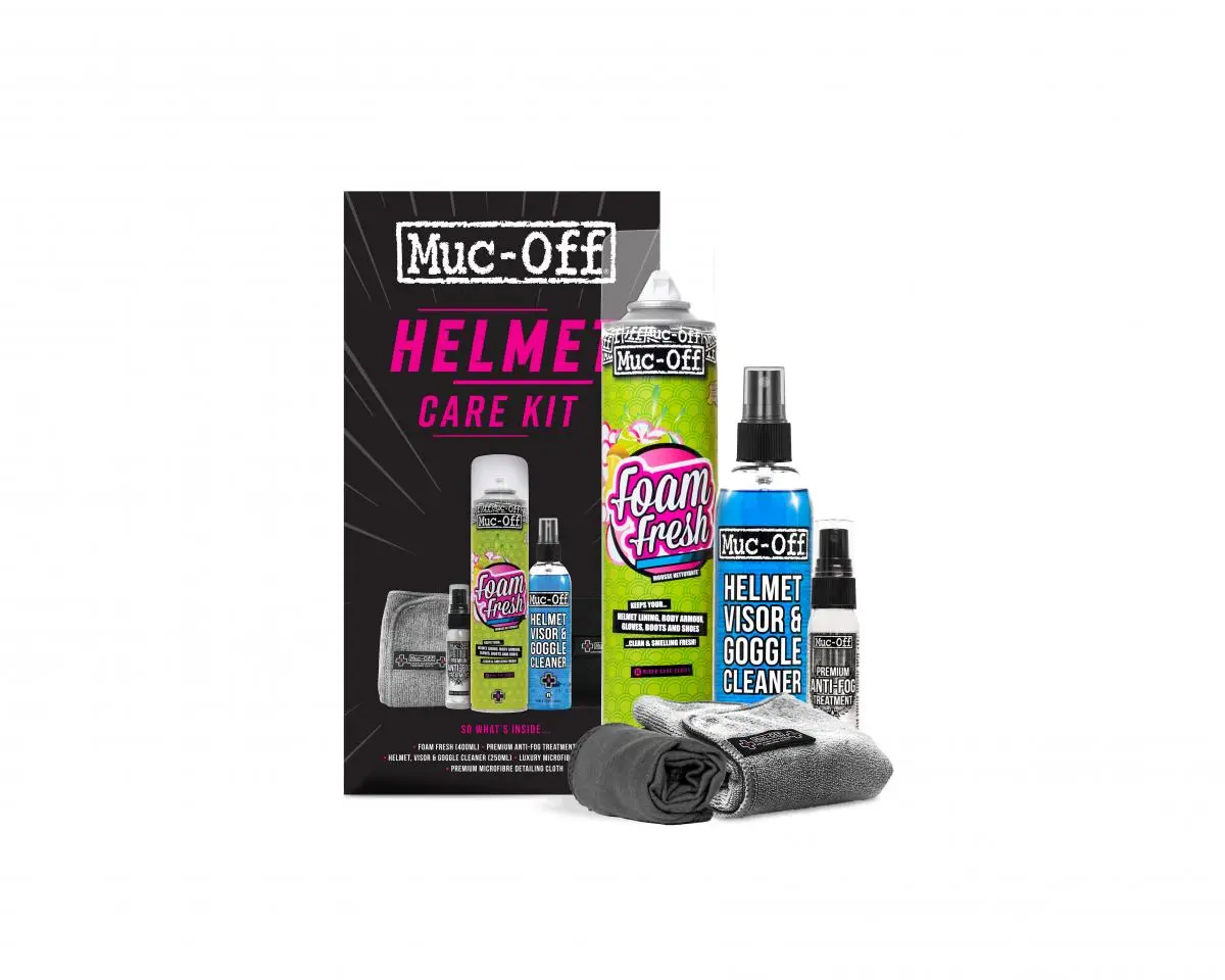 Produkt bilder Muc-Off Helmet Care Kit V2
