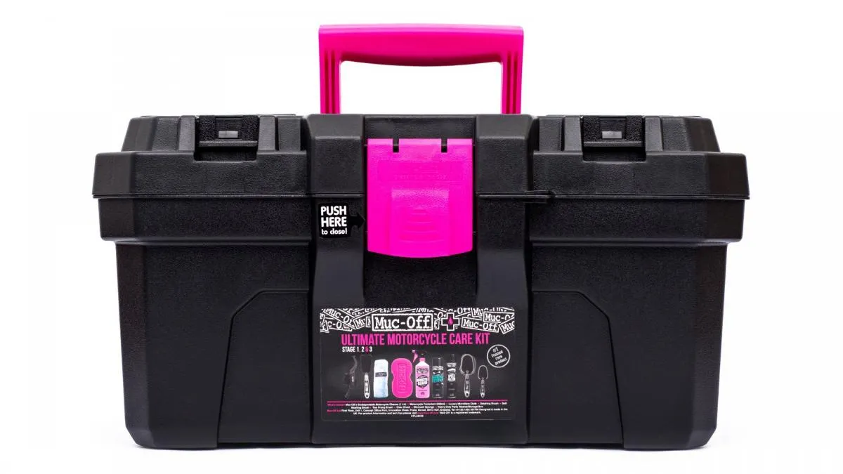 Produkt bilder Muc Off Ultimate Motorcycle Cleaning Kit 2st/Kartong