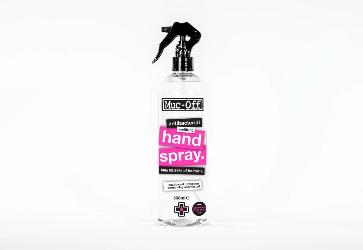 Produkt bilder Muc Off Antibacterial Sanitising Handspray 500 Ml