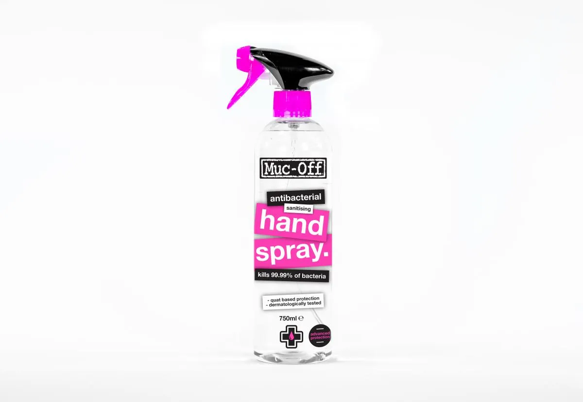 Produkt bilder Muc Off Antibacterial Sanitising Handspray 750 Ml