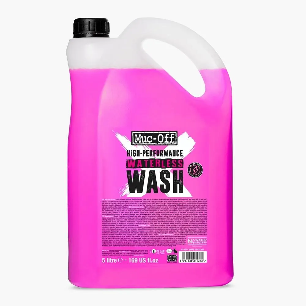 Produkt bilder Muc Off High Performance Waterless Wash 5l  4st/Kartong
