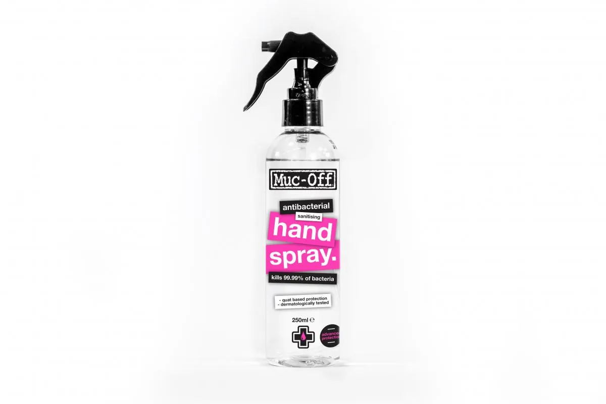 Produkt bilder Muc Off Antibacterial Sanitising Hand Spray 250ml   12st/Kartong