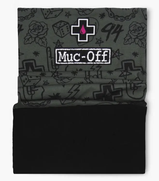 Produkt bilder Muc Off Winter Neck Gaiter   Punk Green