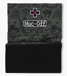 Muc Off Winter Neck Gaiter   Punk Green