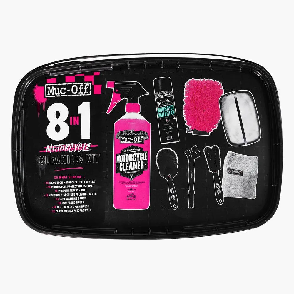Produkt bilder Muc Off Motorcycle 8 In 1 Kit