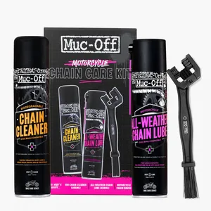 Muc Off Motorcycle Chain Care Kit