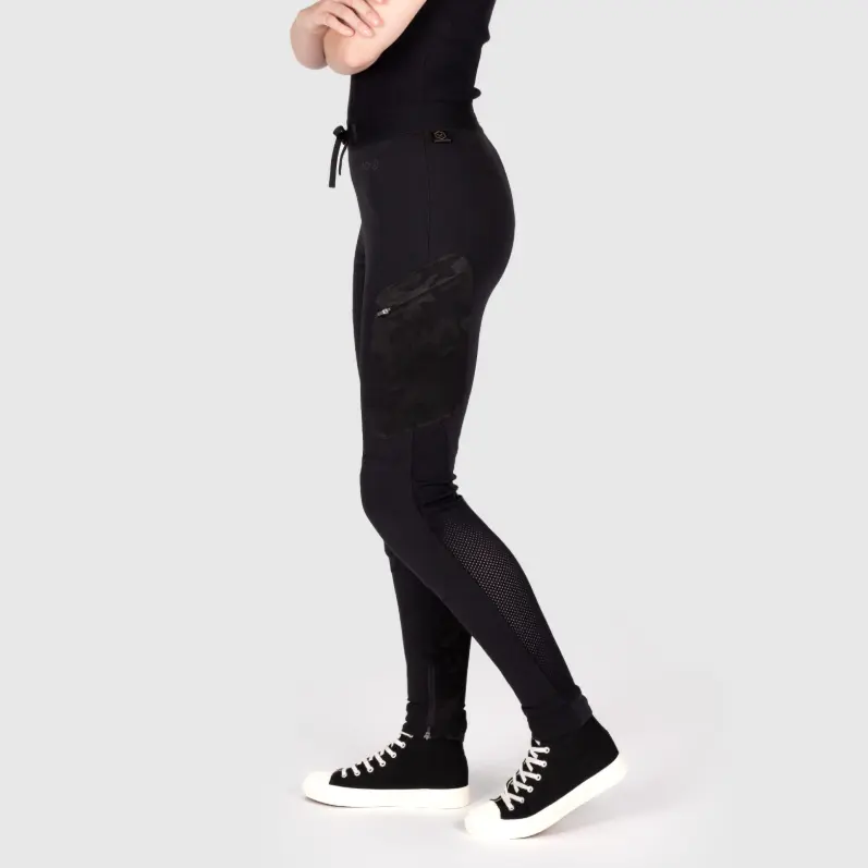 Produkt bilder Knox Action Pro MK2 Unisex MC-byxor Svart