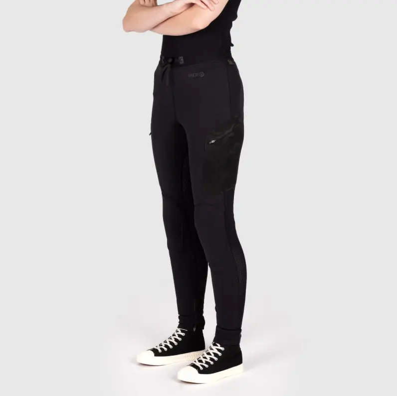 Produkt bilder Knox Action Pro MK2 Unisex MC-byxor Svart