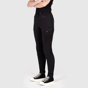 Knox Action Pro MK2 Unisex MC-byxor Svart
