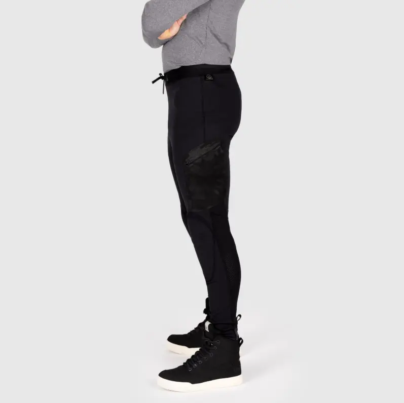 Produkt bilder Knox Action Pro MK2 Unisex MC-byxor Svart