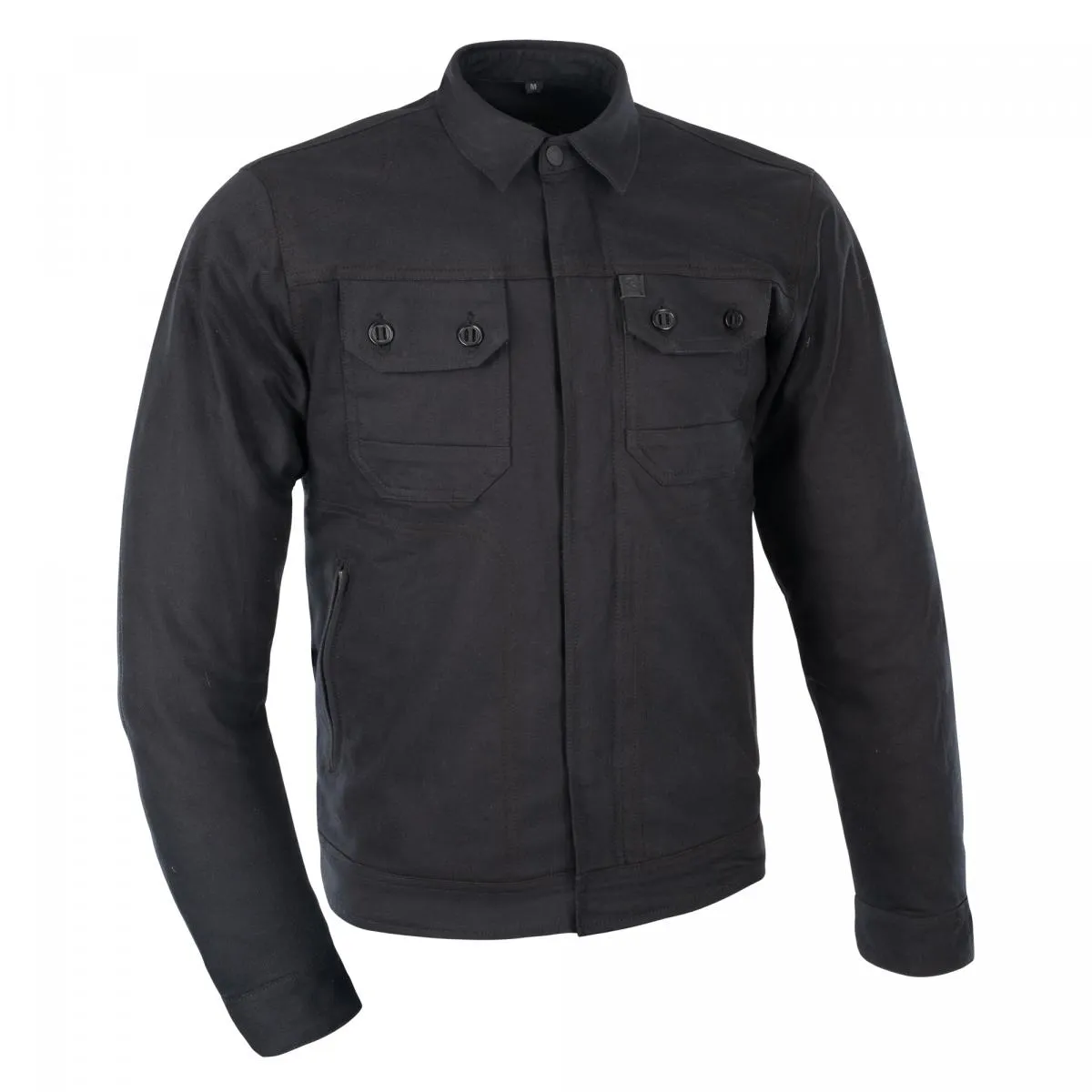 Produkt bilder Oxford Original Approved Heist AAA Jacka Svart