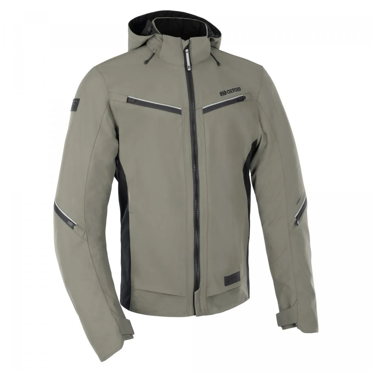 Produkt bilder Oxford Mondial Street Dry2dry Jacka Khaki