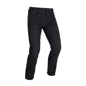 Oxford Original Approved Aaa Straight Jeans Svart 30/Kort Svart 30/30