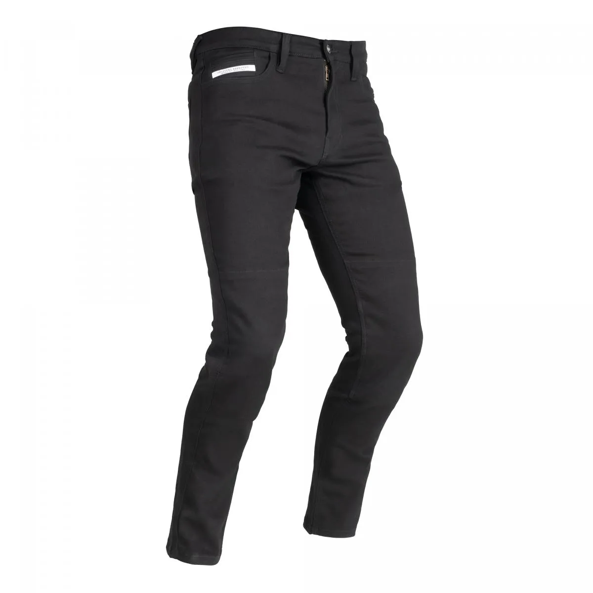 Produkt bilder Oxford Original Approved Super Stretch Slim Jeans Svart Lång
