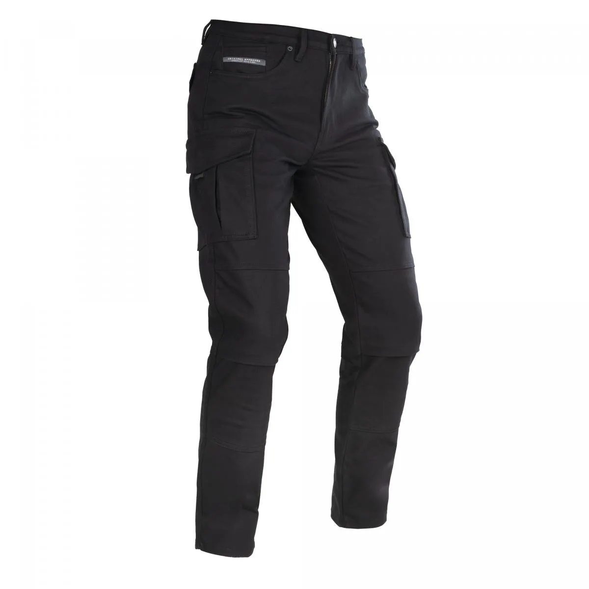 Produkt bilder Oxford Cargo AA MC-byxor Svart Regular