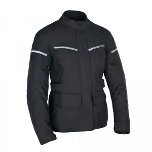 Oxford Spartan Long Wp Jacka Dam Svart Svart 8/Xs