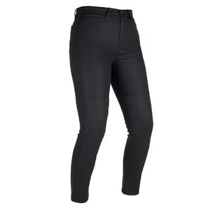 Oxford Original Approved Waxed Dam Jegging Svart
