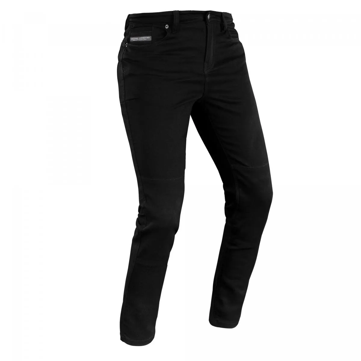 Produkt bilder Oxford Super Stretch Slim MC-jeans Dam Svart Regular