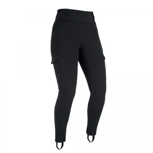 Oxford Super Cargo Dam Leggings Svart Lång Svart 8/Xs