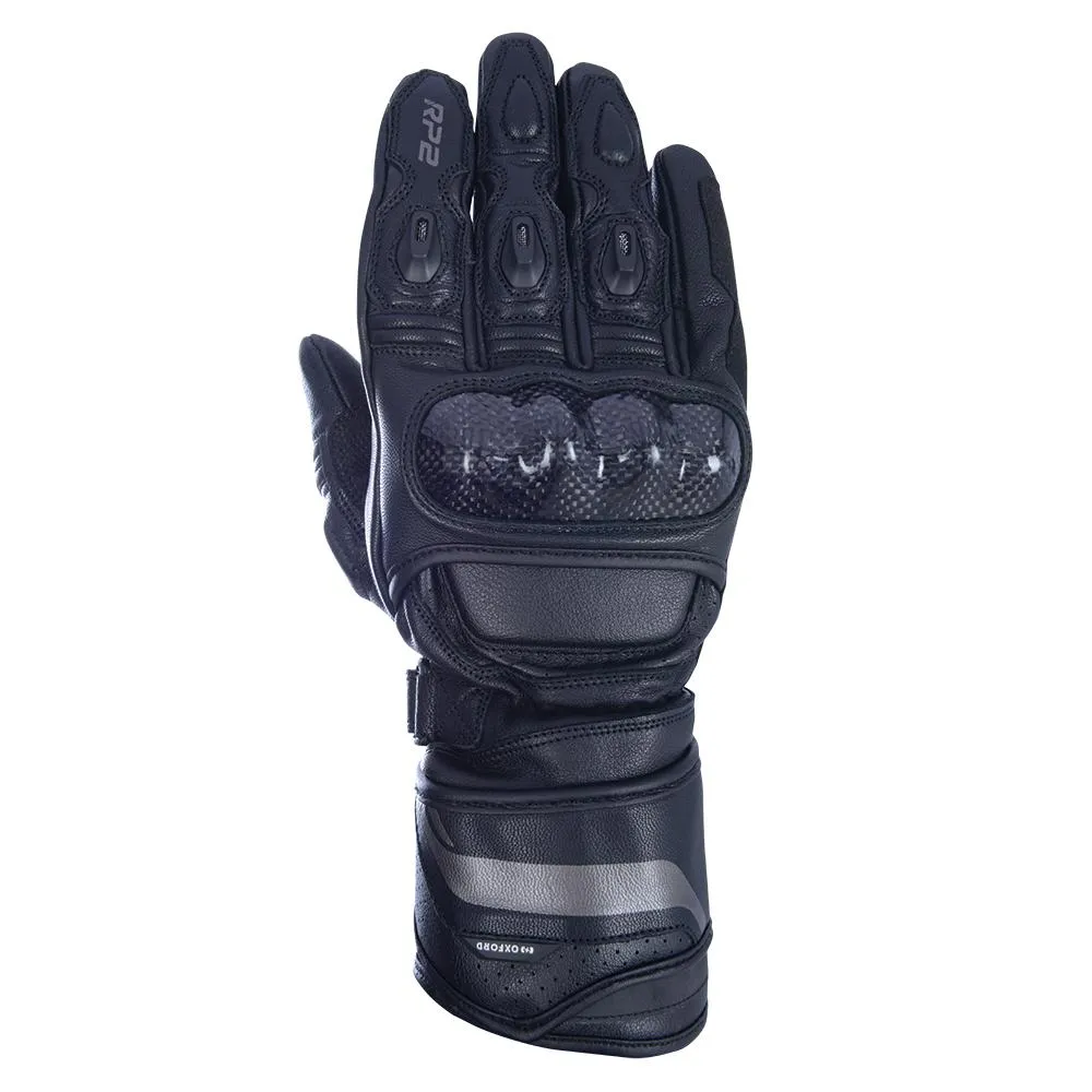 Produkt bilder Oxford Rp 2 2.0 Long Sports Handske Stealth Svart Svart S