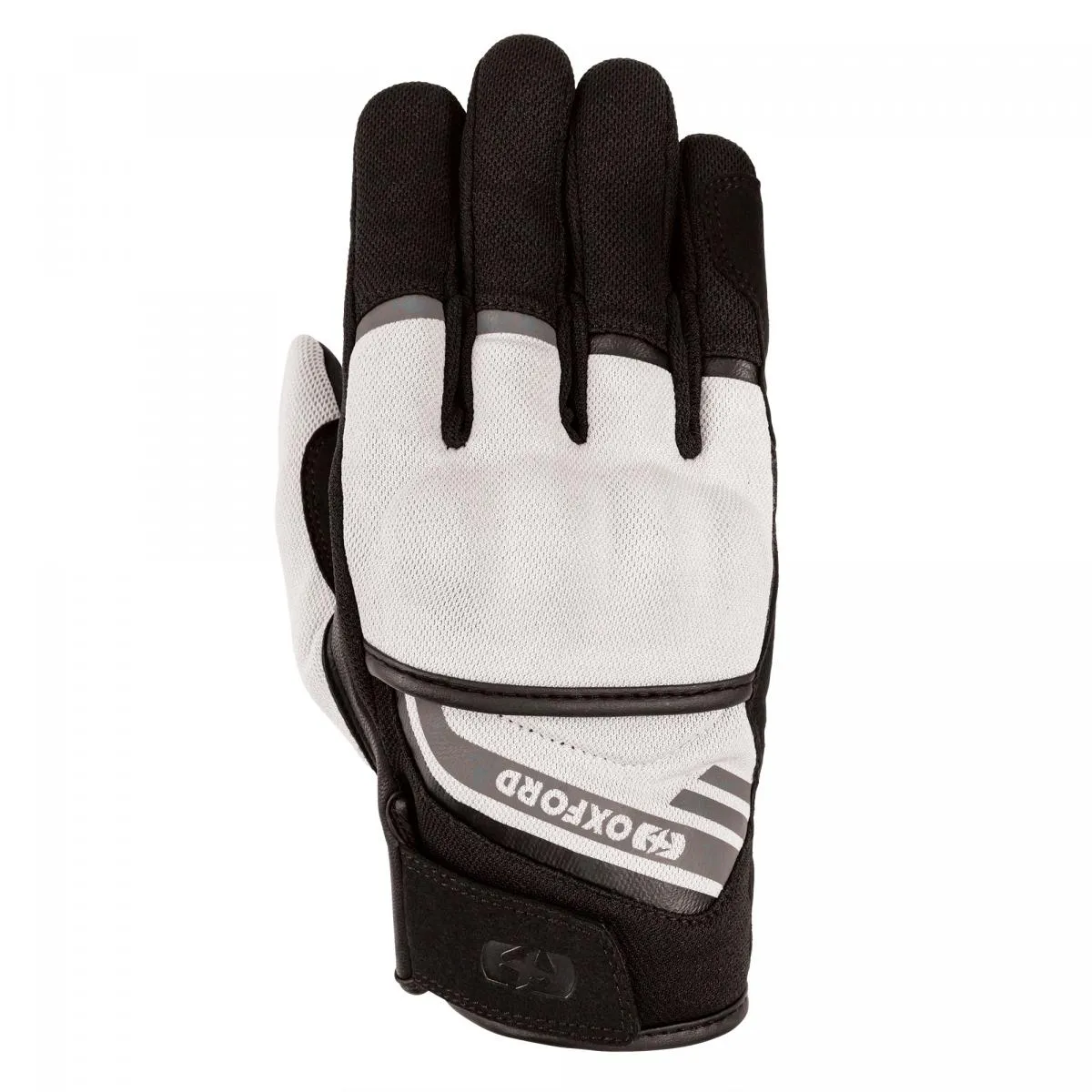 Produkt bilder Oxford Dakar 1.0 Handske Silver/Svart Silver/Svart S