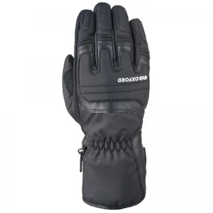 Oxford Spartan Wp Handske Dam Svart Svart Xs